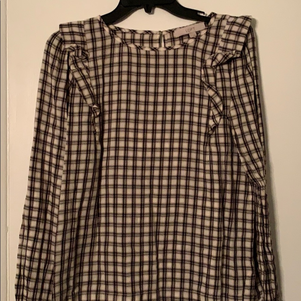 Stripe top from loft!